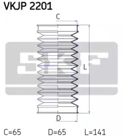 skf-vkjp2201